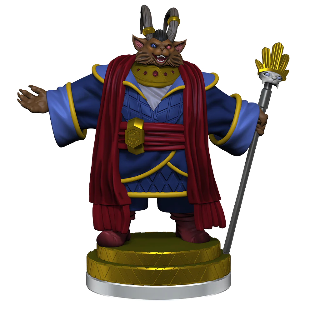 Magic: The Gathering Unpainted Miniatures: Jetmir, Nexus of Revels - Image 2