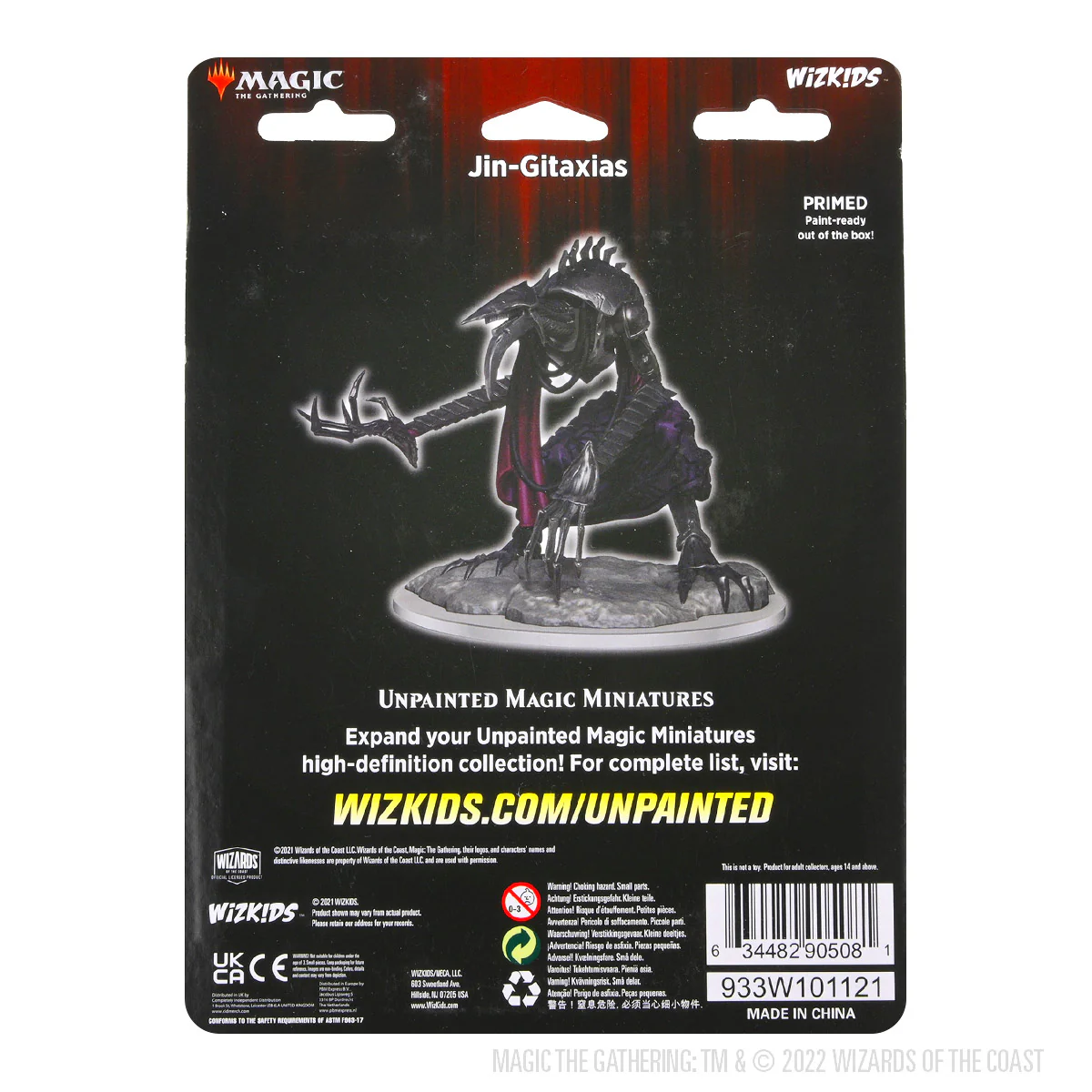 Magic: The Gathering Unpainted Miniatures - Jin-Gitaxias - Image 2