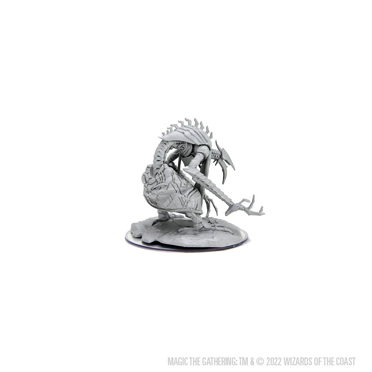 Magic: The Gathering Unpainted Miniatures - Jin-Gitaxias - Image 4