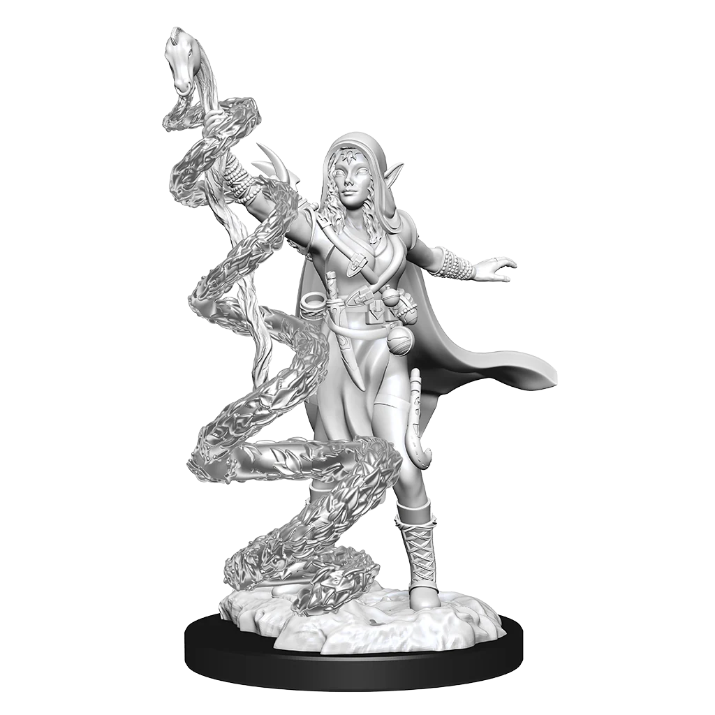 Magic: the Gathering Unpainted Miniatures: Joraga Warcaller & Joraga Treespeaker (Elves) - Image 3