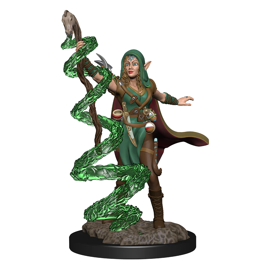 Magic: the Gathering Unpainted Miniatures: Joraga Warcaller & Joraga Treespeaker (Elves) - Image 4