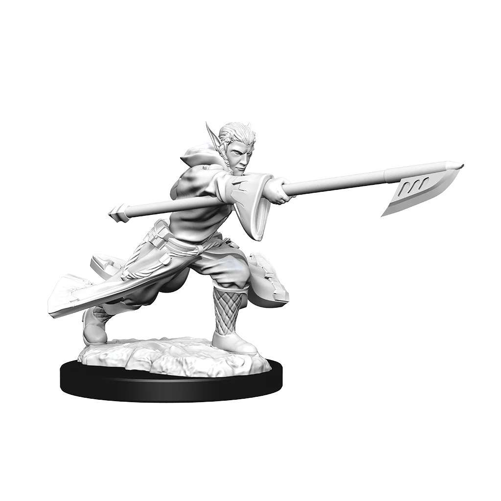 Magic: the Gathering Unpainted Miniatures: Joraga Warcaller & Joraga Treespeaker (Elves) - Image 5