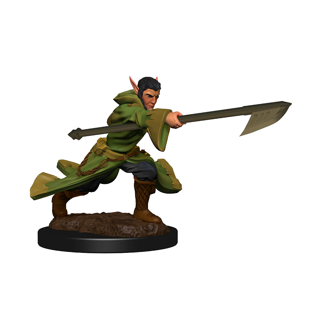 Magic: the Gathering Unpainted Miniatures: Joraga Warcaller & Joraga Treespeaker (Elves) - Image 6