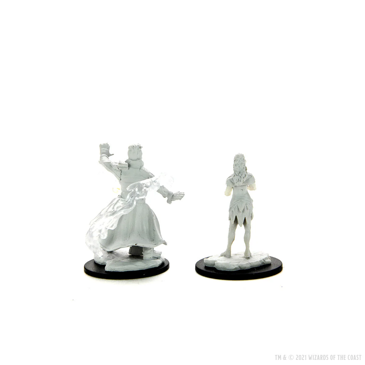 Magic: The Gathering Unpainted Miniatures: Killian & Dina - Image 4