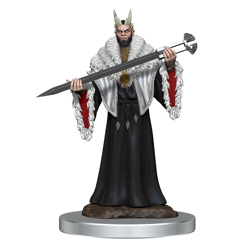 Magic: The Gathering Unpainted Miniatures: Lord Xander, the Collector - Image 2