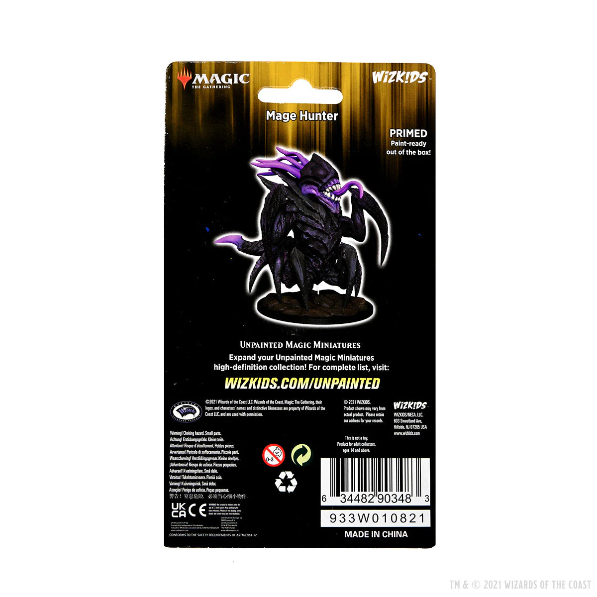 Magic: The Gathering Unpainted Miniatures: Mage Hunter - Image 2