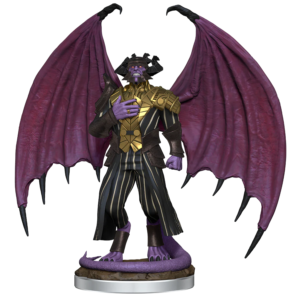 Magic: The Gathering Unpainted Miniatures: Ob Nixilis, the Adversary - Image 2