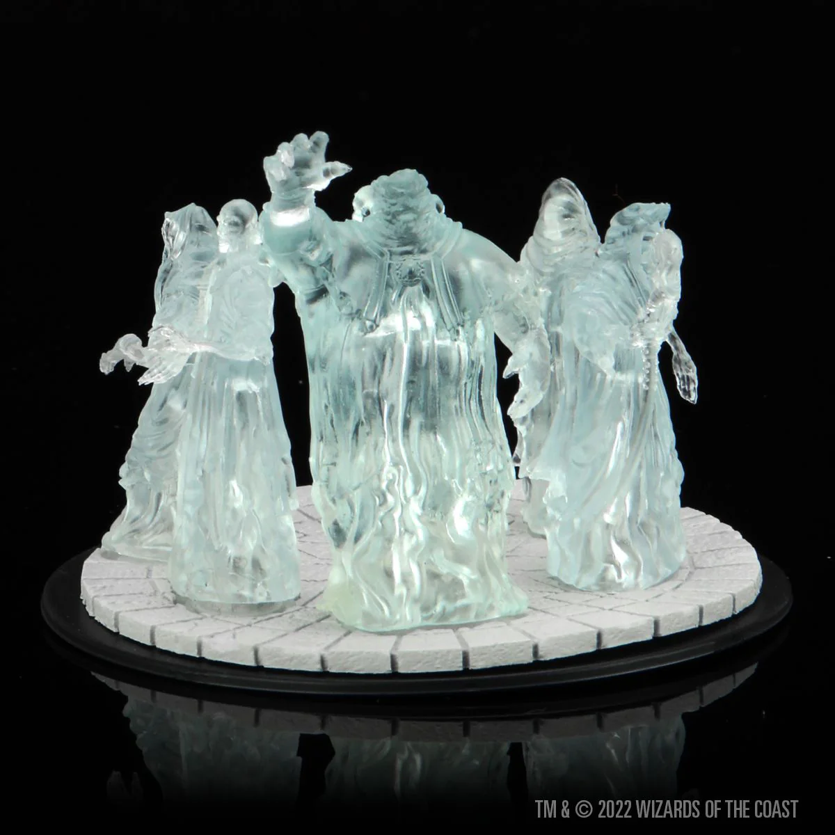 Magic: the Gathering Unpainted Miniatures: Obzedat Ghost Council - Image 2