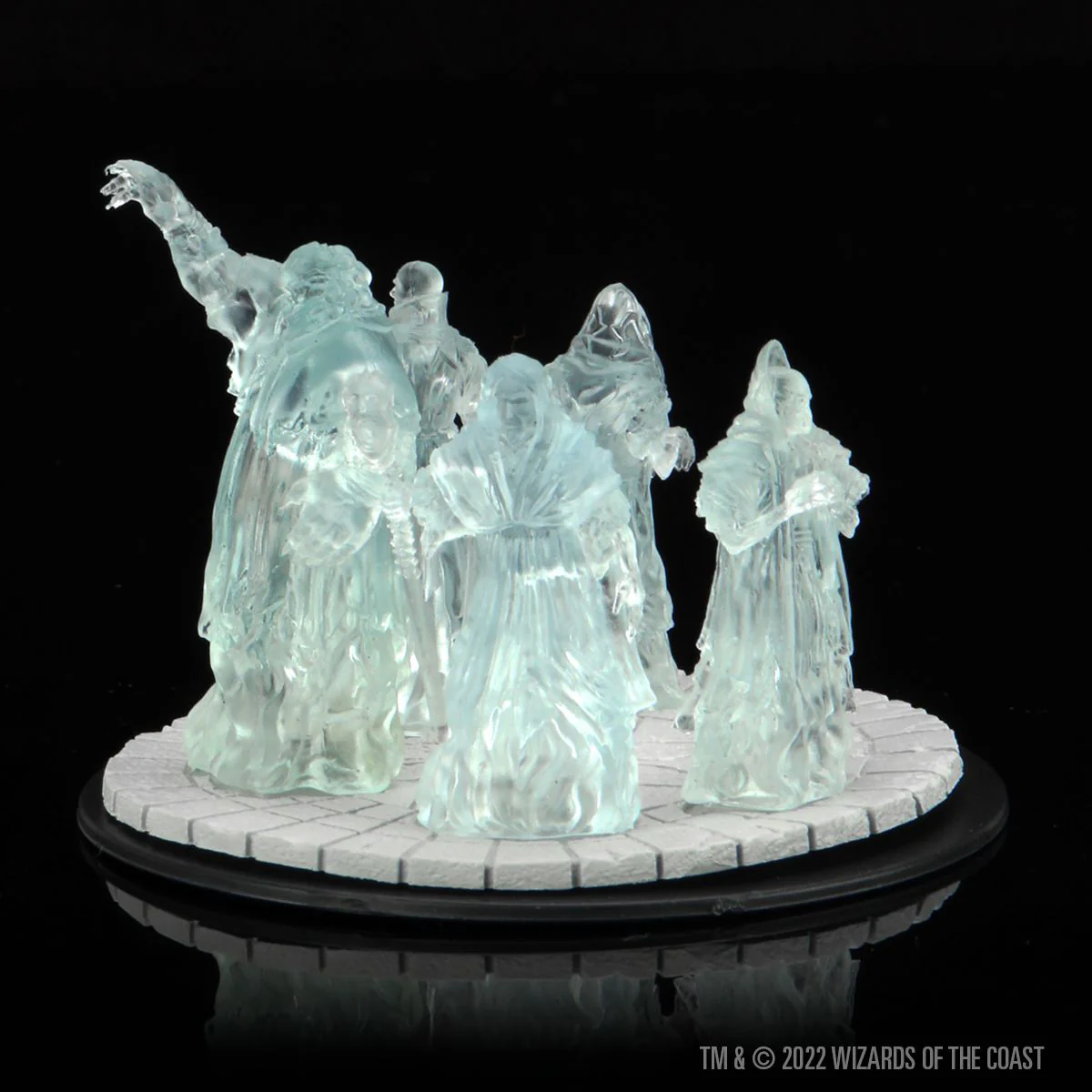 Magic: the Gathering Unpainted Miniatures: Obzedat Ghost Council - Image 3
