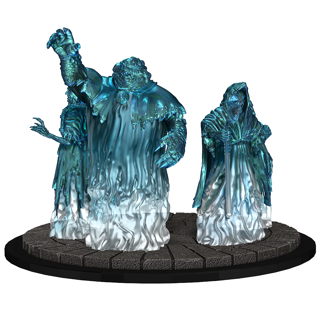 Magic: the Gathering Unpainted Miniatures: Obzedat Ghost Council - Image 5