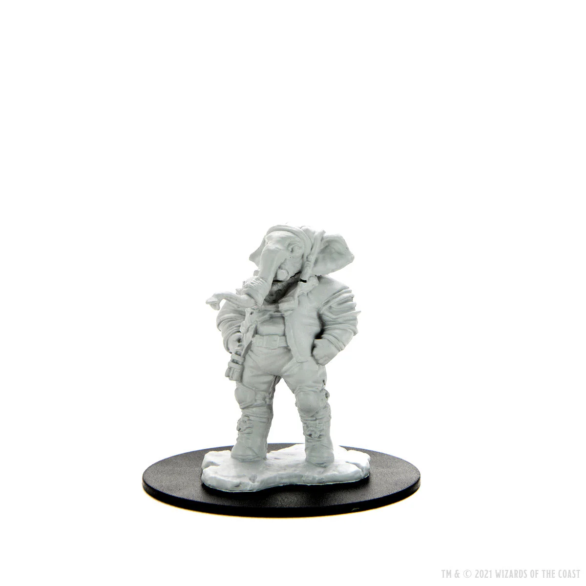 Magic: The Gathering Unpainted Miniatures: Quintorius, Field Historian - Image 3