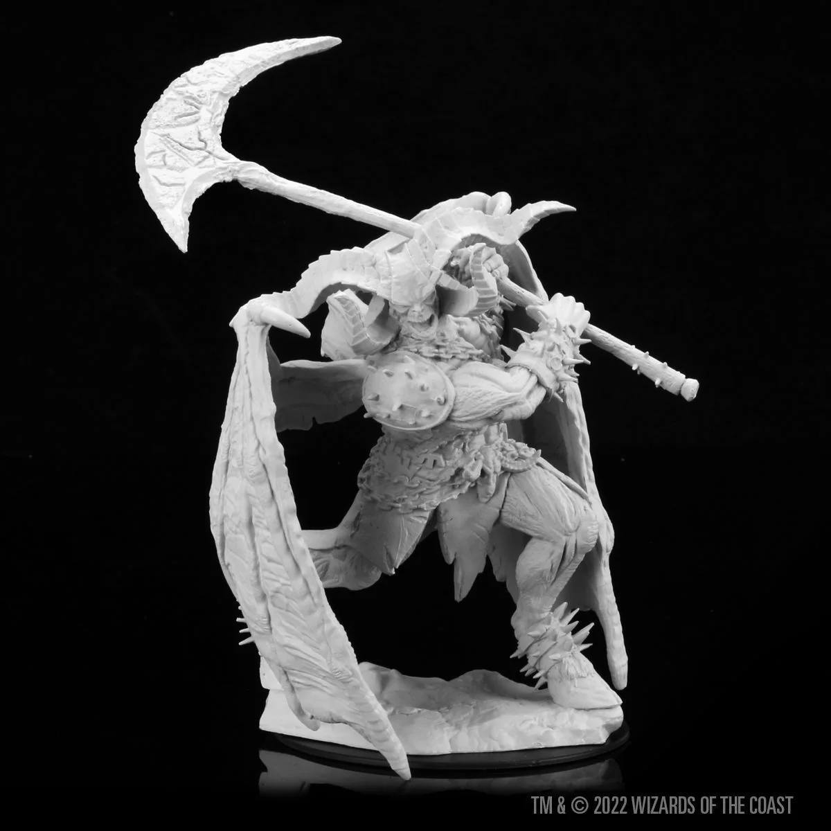 Magic: the Gathering Unpainted Miniatures - Rakdos, Lord of Riots - Image 2