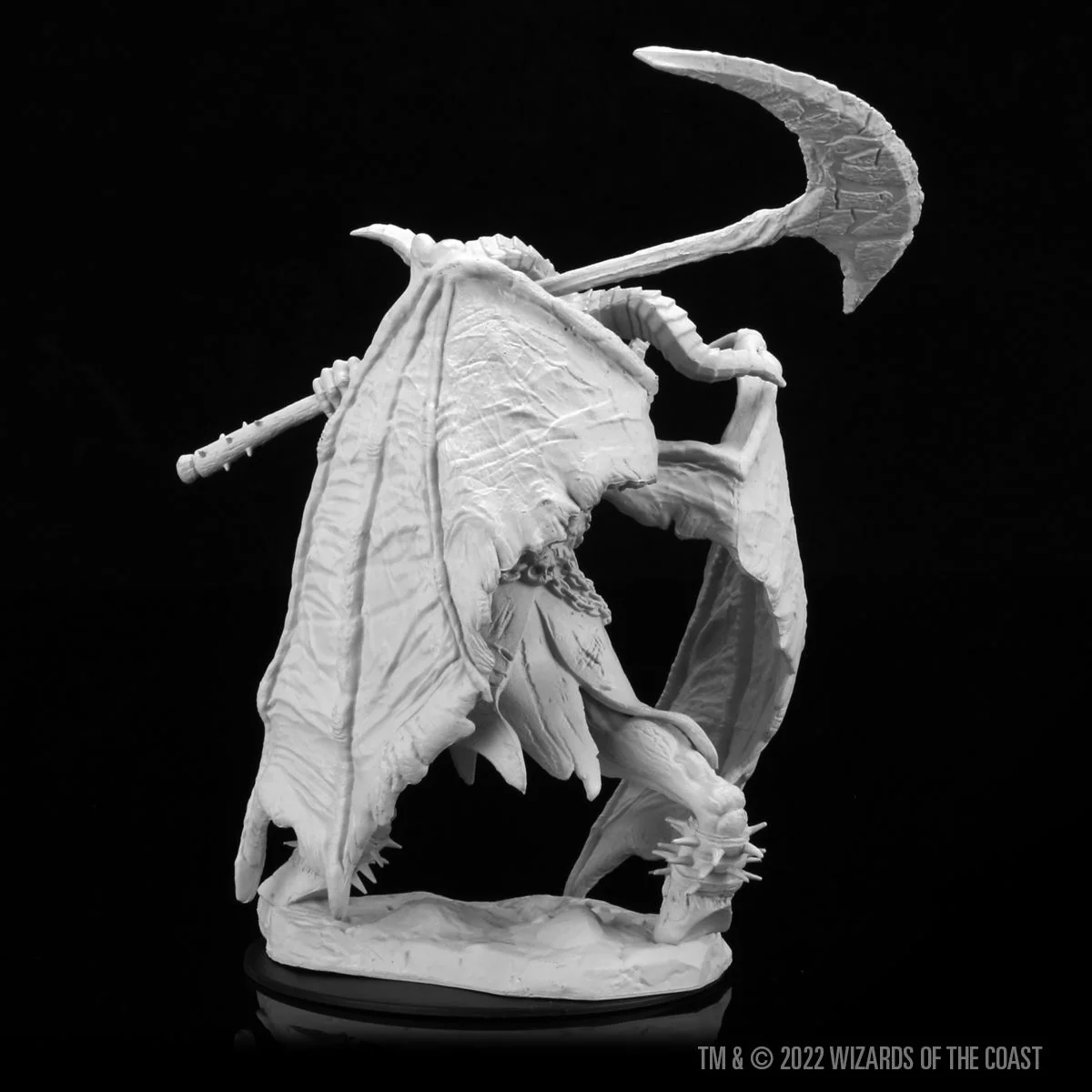 Magic: the Gathering Unpainted Miniatures - Rakdos, Lord of Riots - Image 3