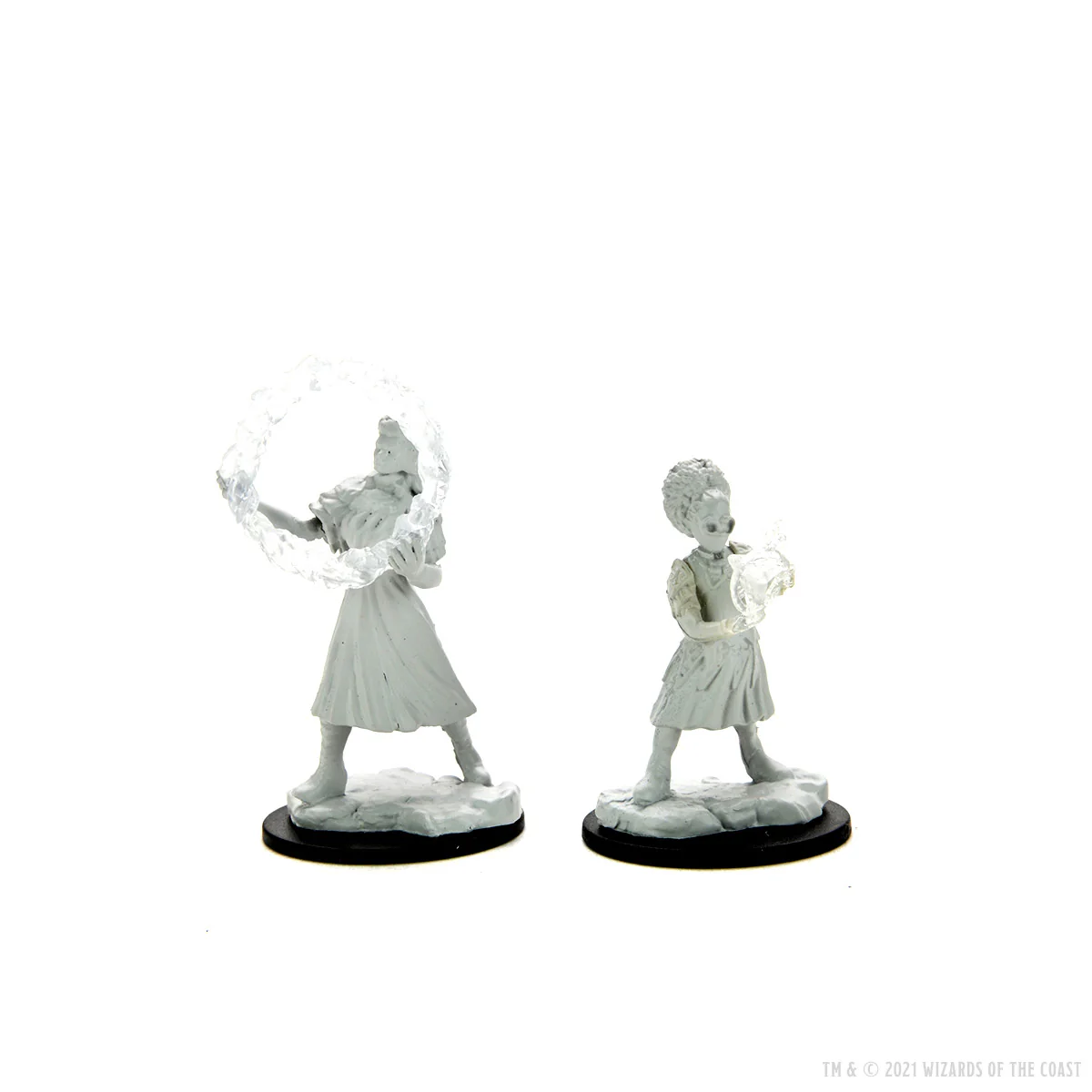 Magic: The Gathering Unpainted Miniatures: Rootha & Zimone - Image 3