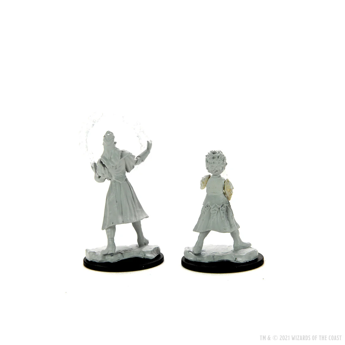 Magic: The Gathering Unpainted Miniatures: Rootha & Zimone - Image 4