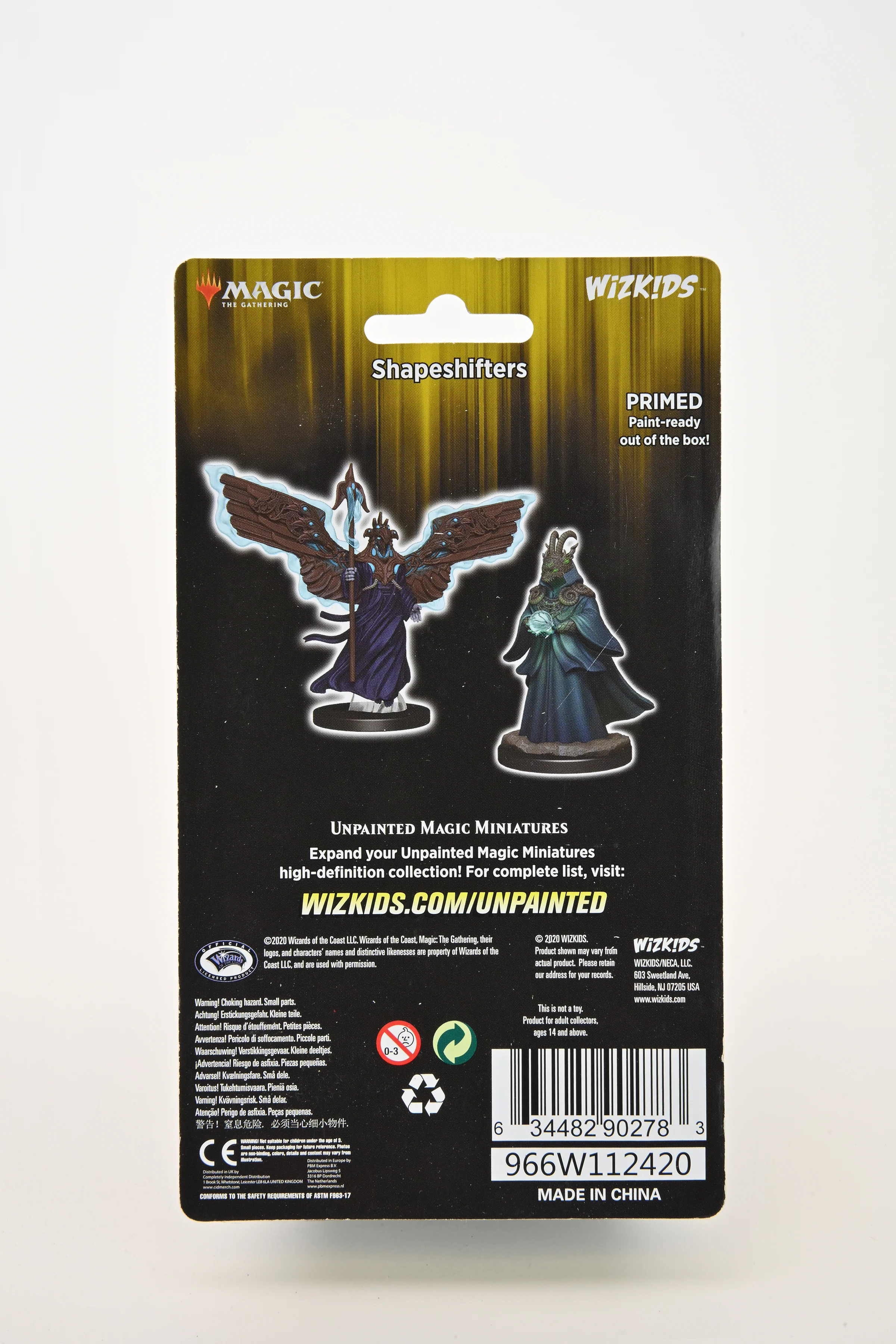 Magic: the Gathering Unpainted Miniatures: Shapeshifters - Image 2