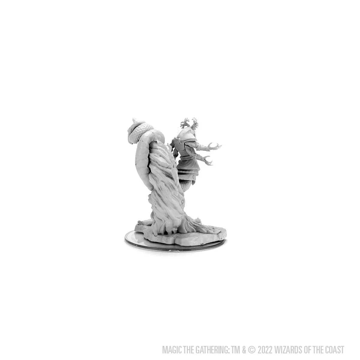 Magic: The Gathering Unpainted Miniatures - Shigeki, Jukai Visionary - Image 4
