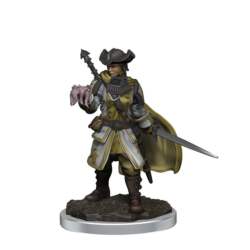 Magic: The Gathering Unpainted Miniatures - Thraben Inspector & Tireless Tracker - Image 2
