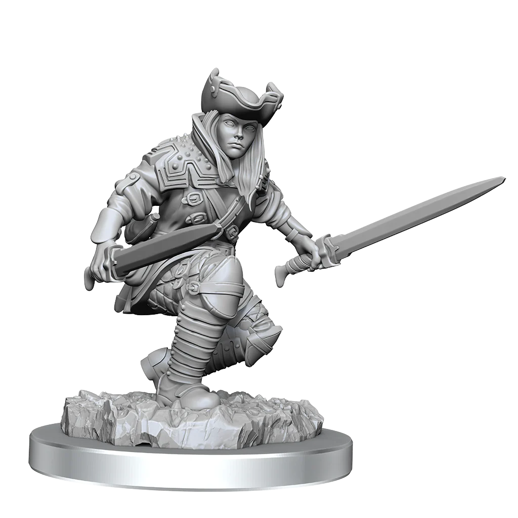 Magic: The Gathering Unpainted Miniatures - Thraben Inspector & Tireless Tracker - Image 3