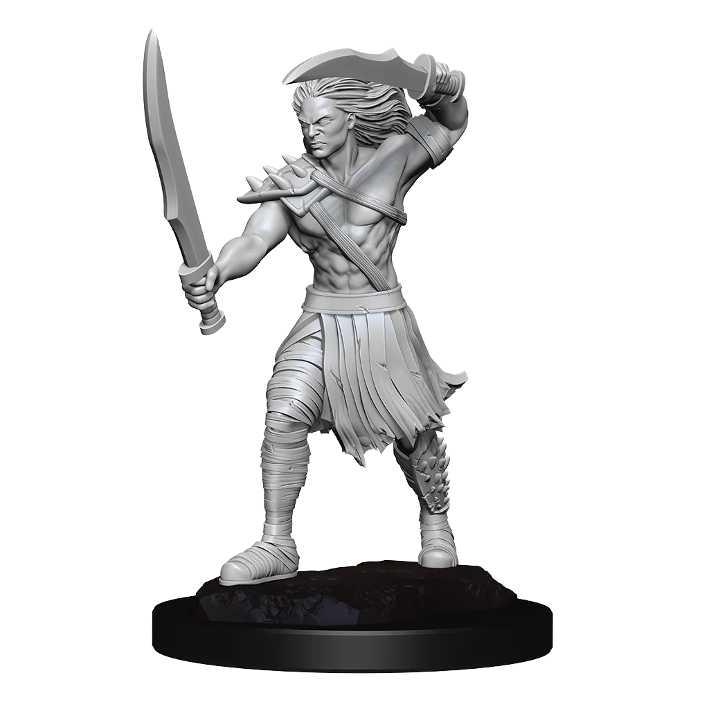 Magic: the Gathering Unpainted Miniatures - Vampire Lacerator & Vampire Hexmage - Image 3