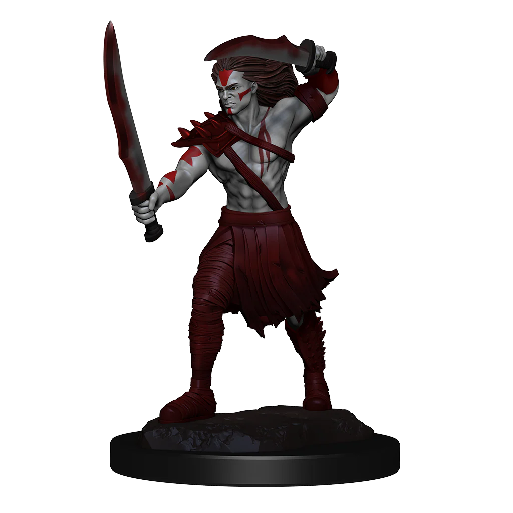 Magic: the Gathering Unpainted Miniatures - Vampire Lacerator & Vampire Hexmage - Image 4