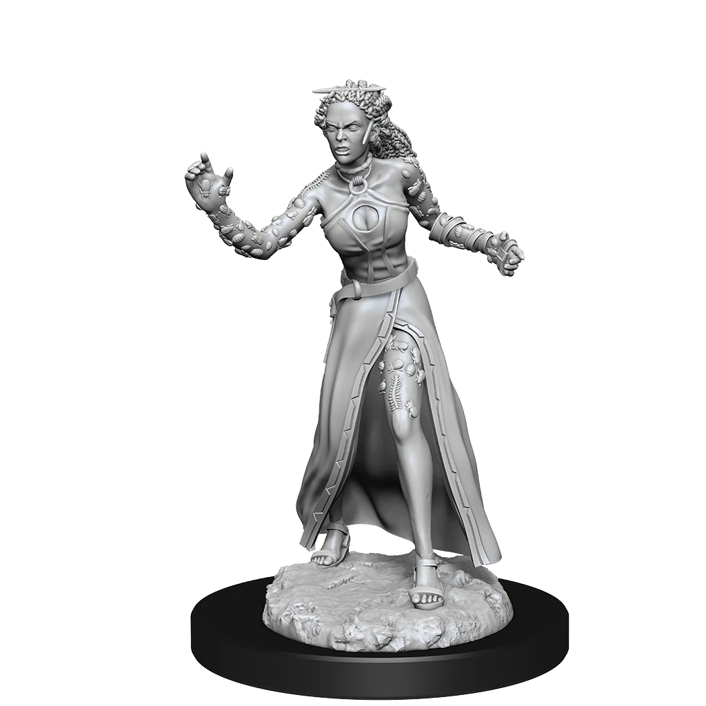 Magic: the Gathering Unpainted Miniatures - Vampire Lacerator & Vampire Hexmage - Image 5