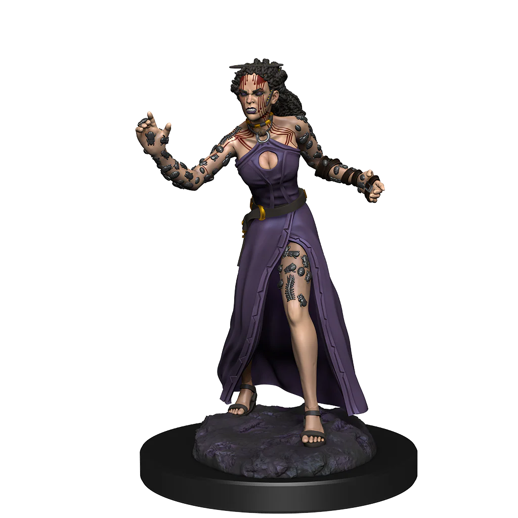 Magic: the Gathering Unpainted Miniatures - Vampire Lacerator & Vampire Hexmage - Image 6
