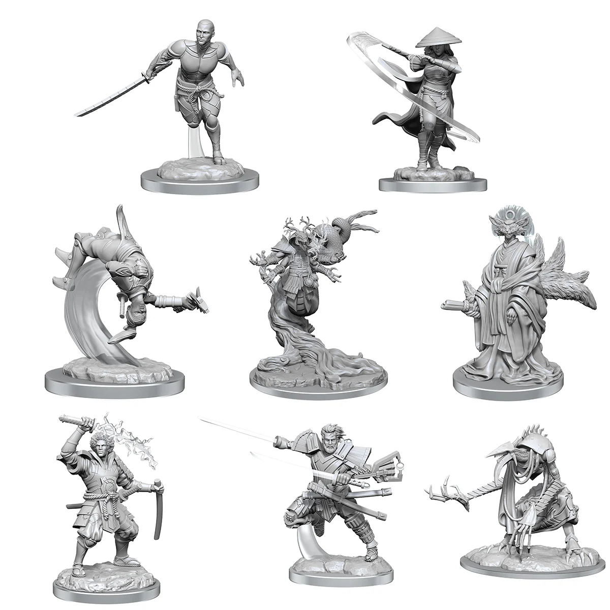 Magic: The Gathering Unpainted Minis Wave 5 Bundle