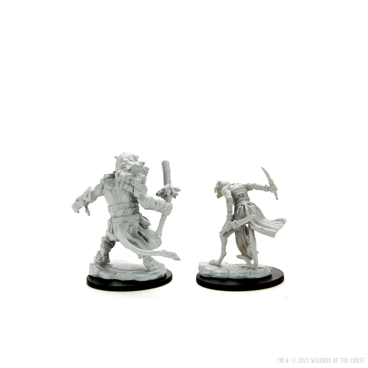 Magic: The Gathering Unpainted Miniatures: Wild Nacatls - Image 4