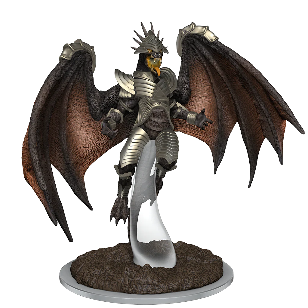 Magic: The Gathering Unpainted Miniatures: Ziatora, the Incinerator - Image 2