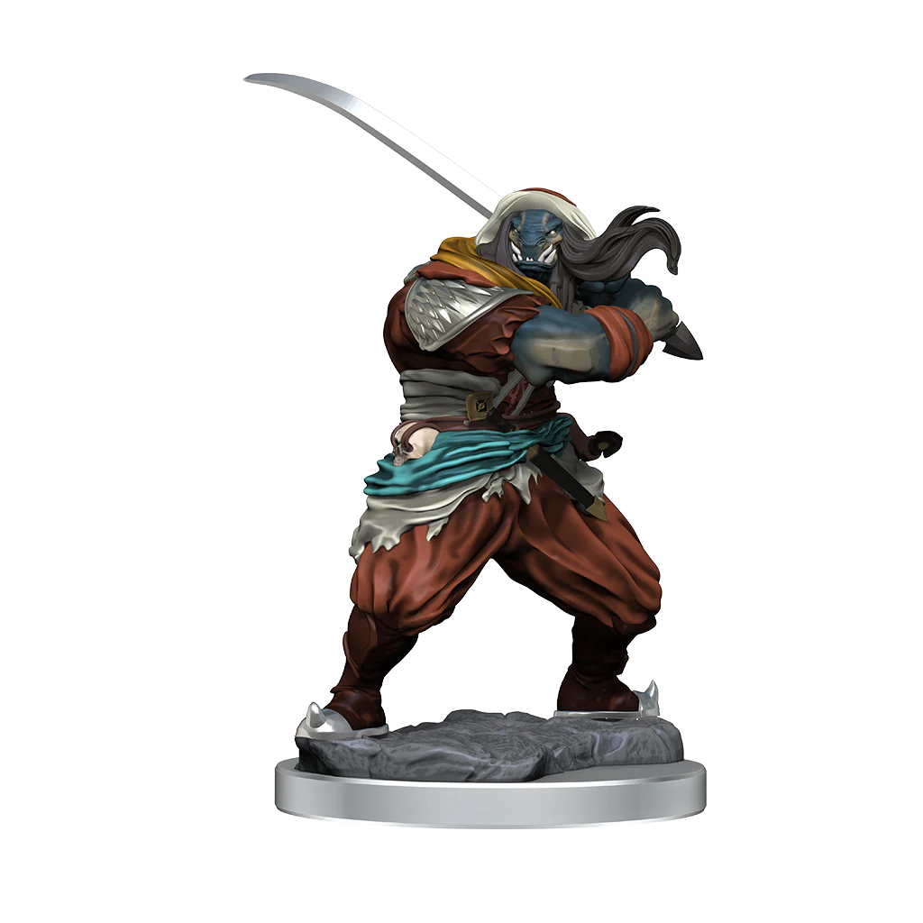 Magic: The Gathering Unpainted Miniatures - Zurgo Helmsmasher & Unyielding Krumar - Image 4