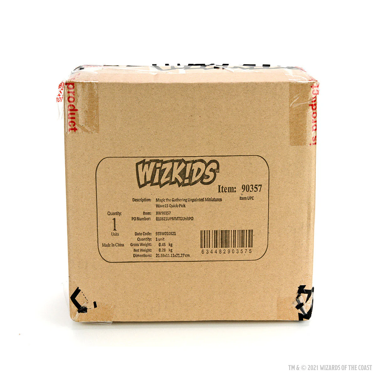 Magic: the Gathering Unpainted Minis Wave 3 Bundle - Image 3