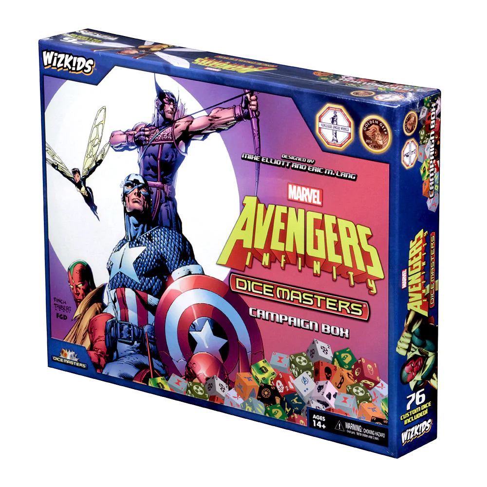 Marvel Dice Masters: Avengers Infinity Campaign Box - Image 3