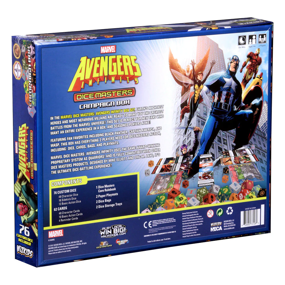 Marvel Dice Masters: Avengers Infinity Campaign Box - Image 4