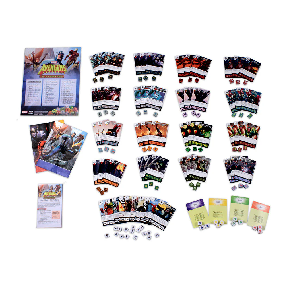 Marvel Dice Masters: Avengers Infinity Campaign Box - Image 5