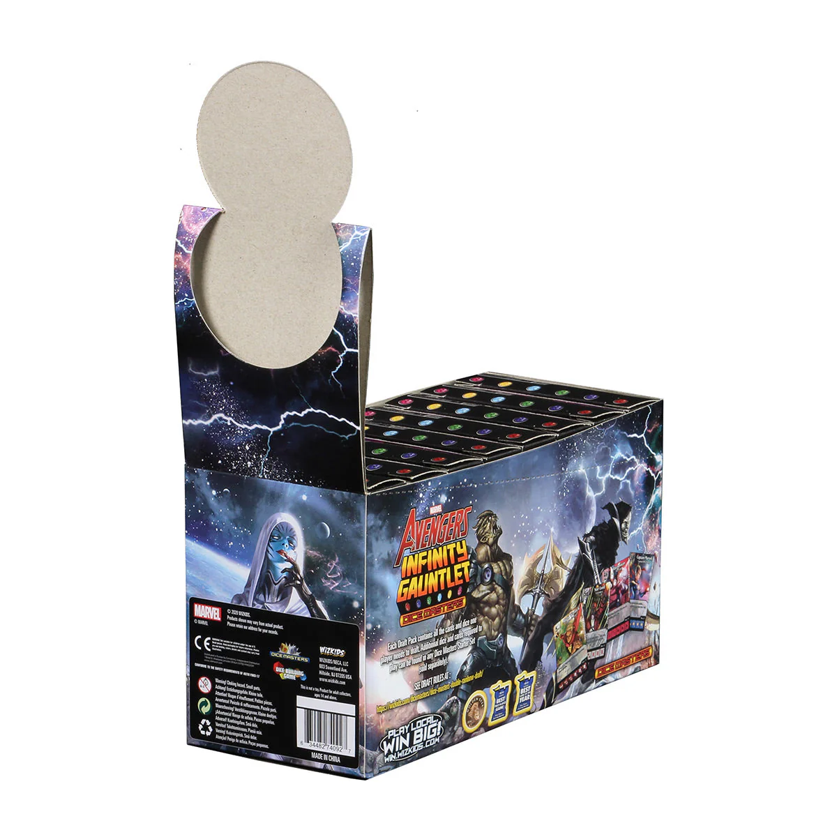 Marvel Dice Masters: Avengers Infinity Gauntlet Countertop Display - Image 3