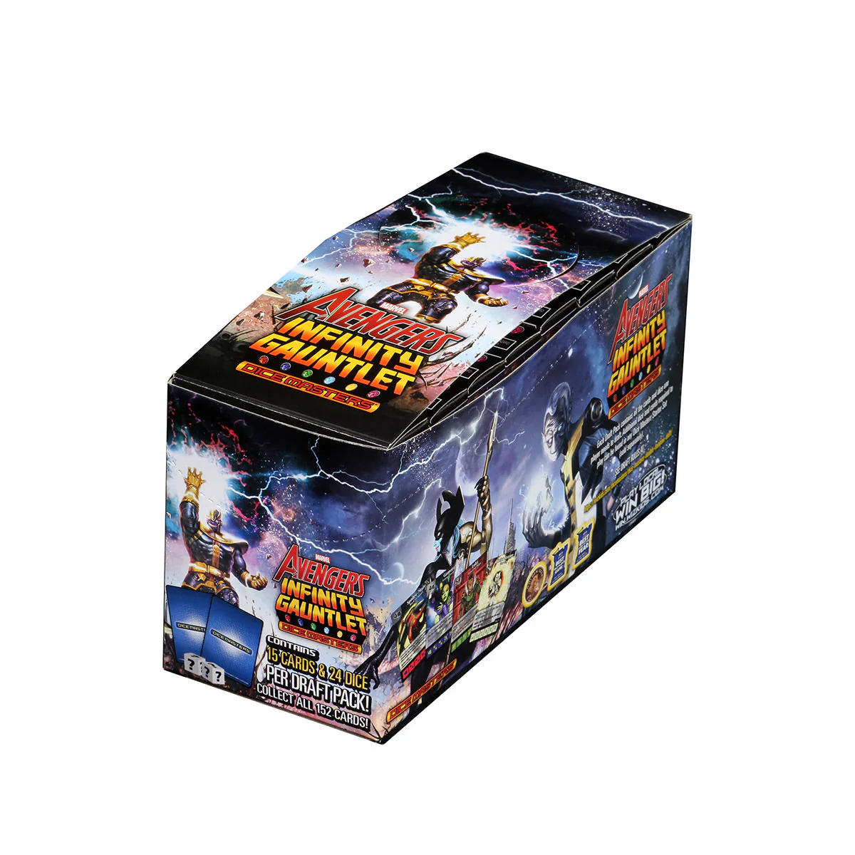 Marvel Dice Masters: Avengers Infinity Gauntlet Countertop Display - Image 4