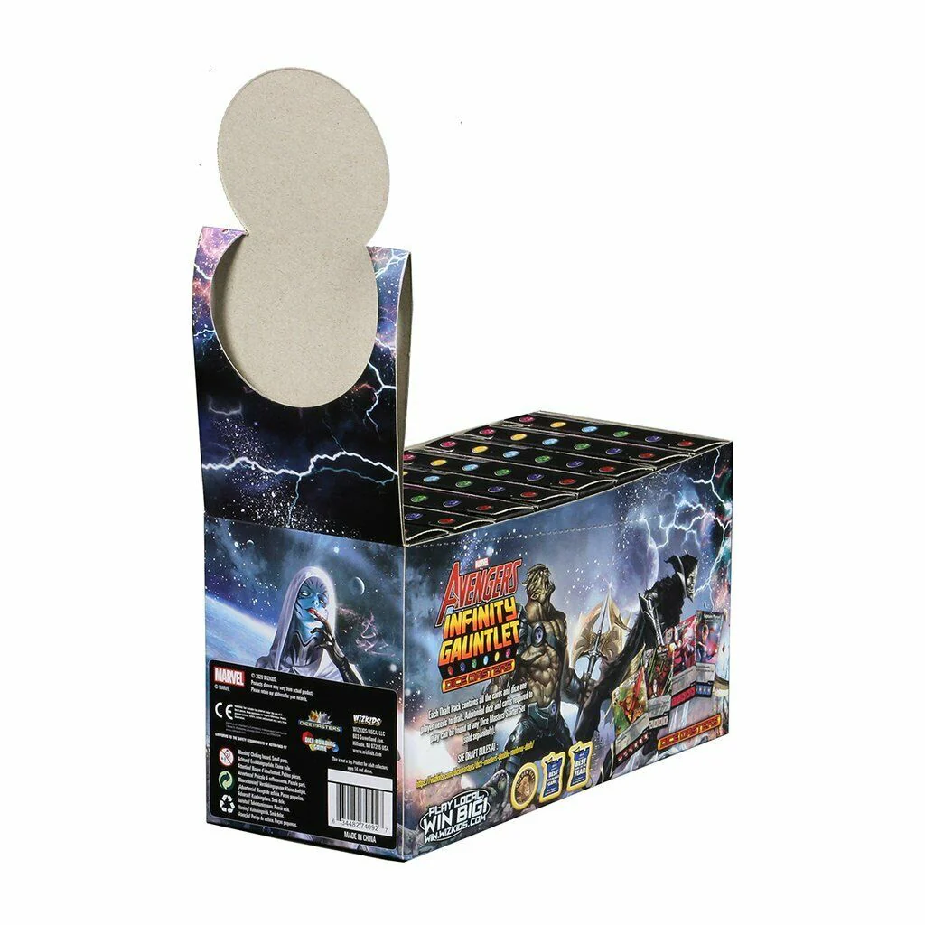Marvel Dice Masters: Avengers Infinity Gauntlet Countertop Display - Image 5