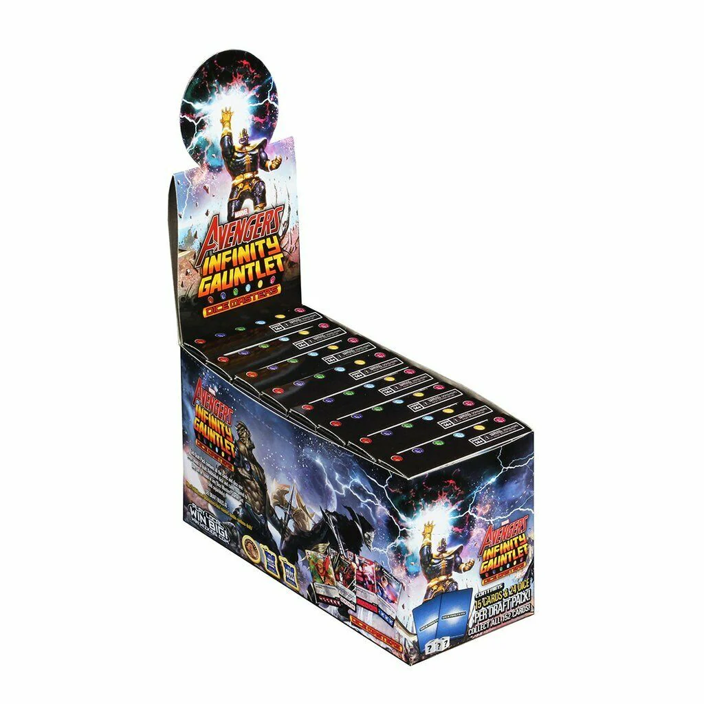 Marvel Dice Masters: Avengers Infinity Gauntlet Countertop Display - Image 6