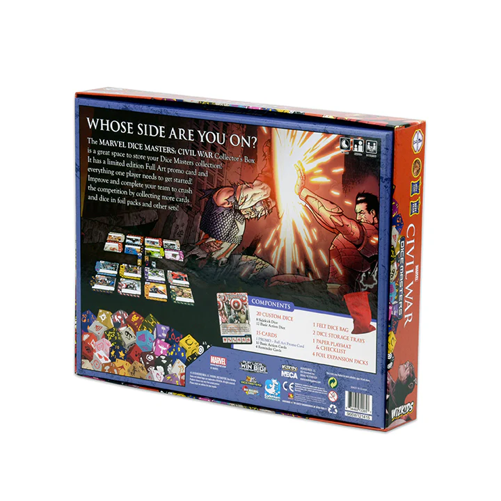 Marvel Dice Masters: Civil War Collector's Box - Image 2