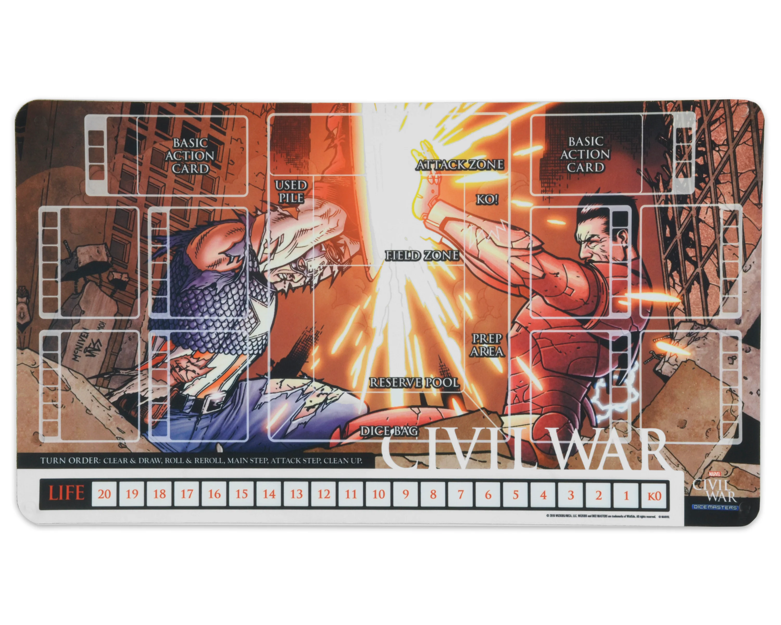 Marvel Dice Masters: Civil War Playmat