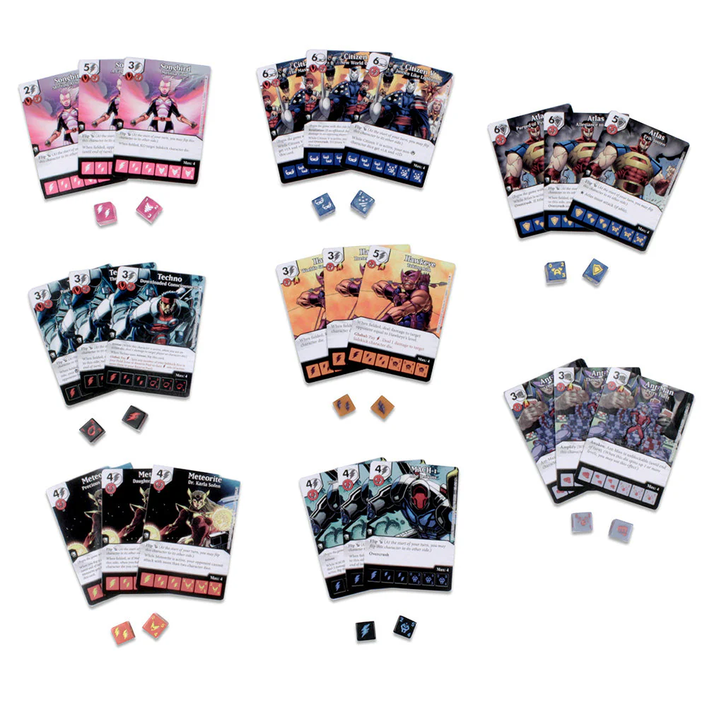 Marvel Dice Masters: Justice Like Lightning Team Pack - Image 3