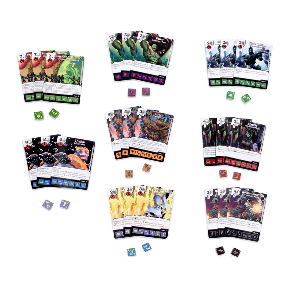 Marvel Dice Masters: Kree Invasion Team Pack - Image 3
