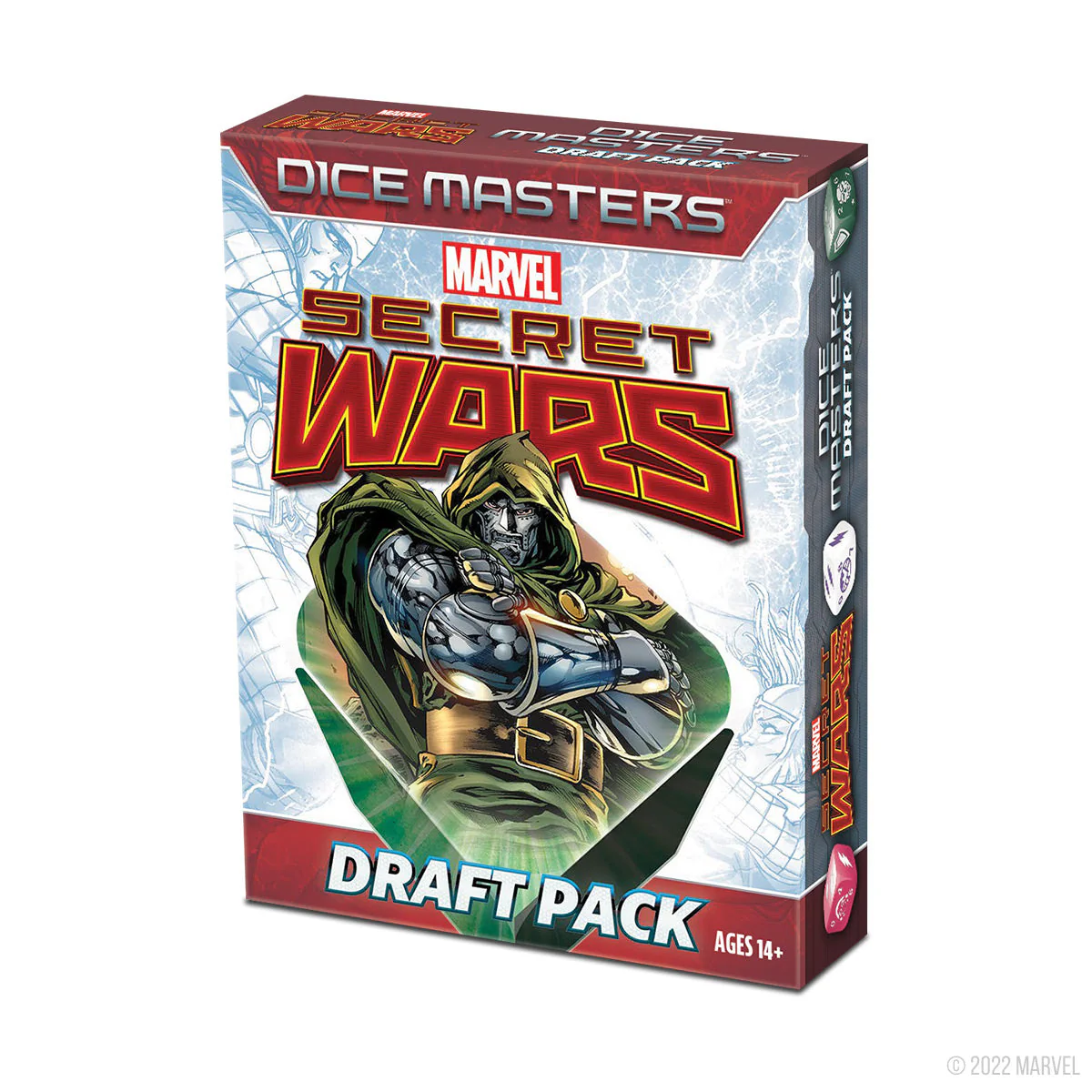 Marvel Dice Masters: Secret Wars Countertop Display - Image 3