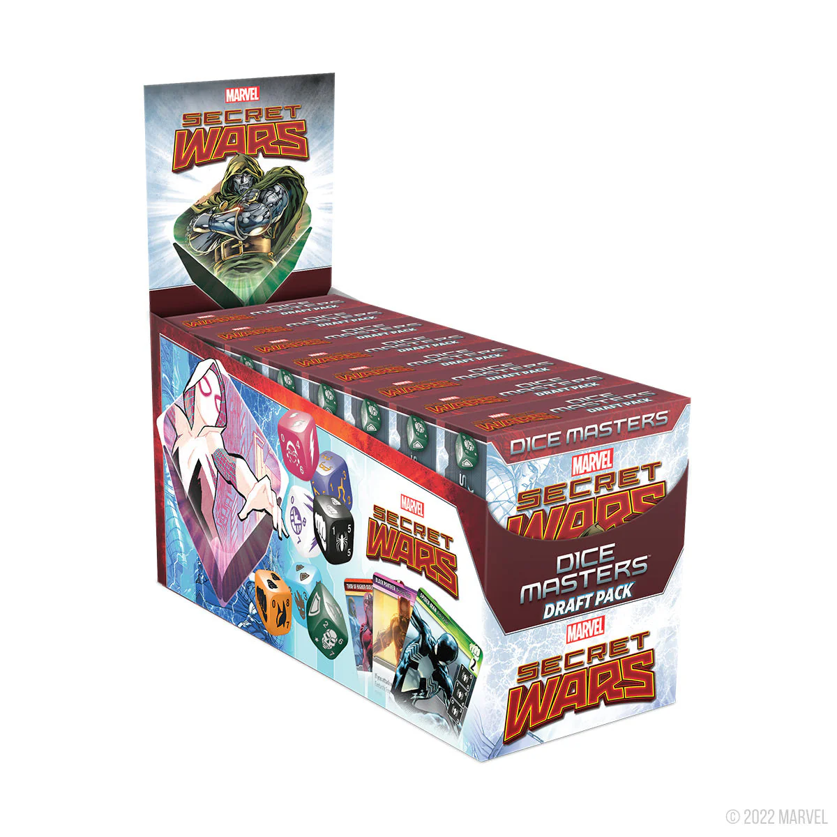 Marvel Dice Masters: Secret Wars Countertop Display - Image 5