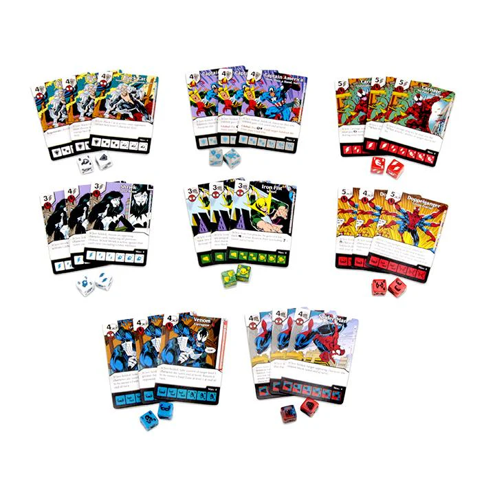 Marvel Dice Masters: Spider-Man Maximum Carnage Team Pack - Image 2