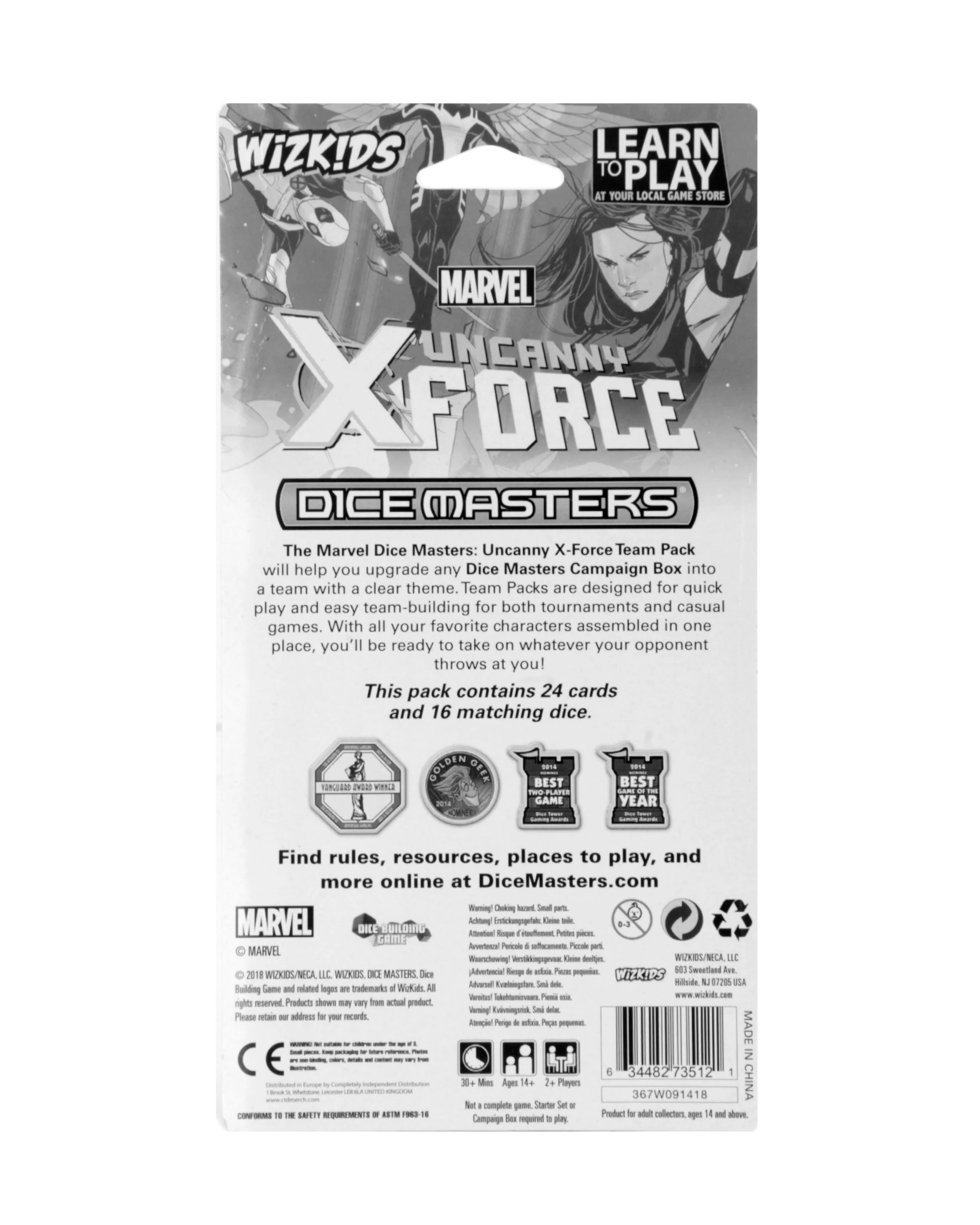 Marvel Dice Masters: X-Force Team Pack - Image 2