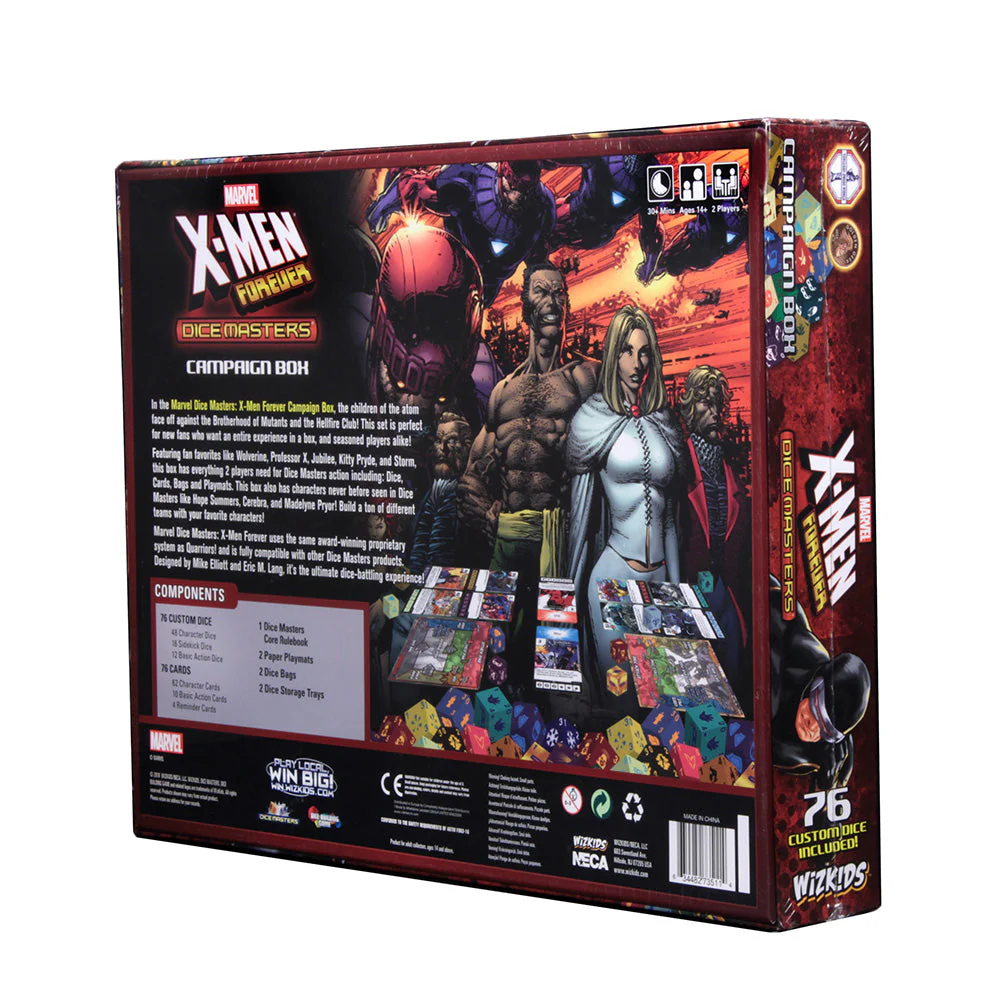 Marvel Dice Masters: X-Men Forever Campaign Box - Image 3