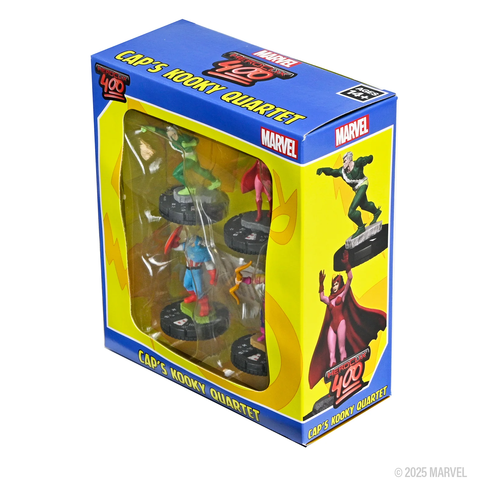 Marvel HeroClix 400: Cap's Kooky Quartet - Image 3