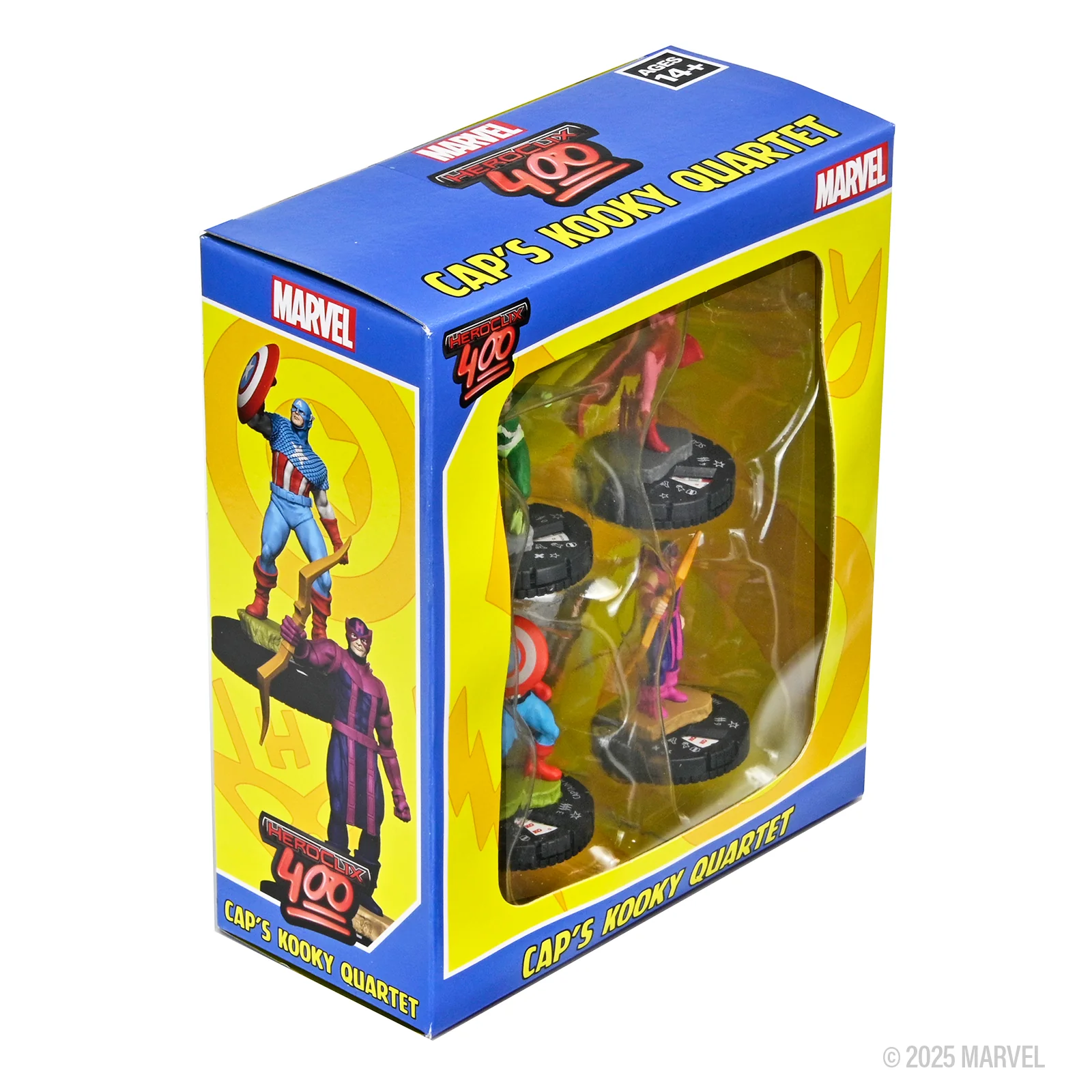 Marvel HeroClix 400: Cap's Kooky Quartet - Image 4